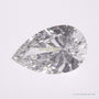 0.70 ct natural diamond, pear cut | Sapphire Row · cut7