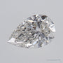 0.70 ct natural diamond, pear cut | Sapphire Row · cut7