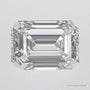 0.70 ct natural diamond, emerald cut | Sapphire Row · cut7