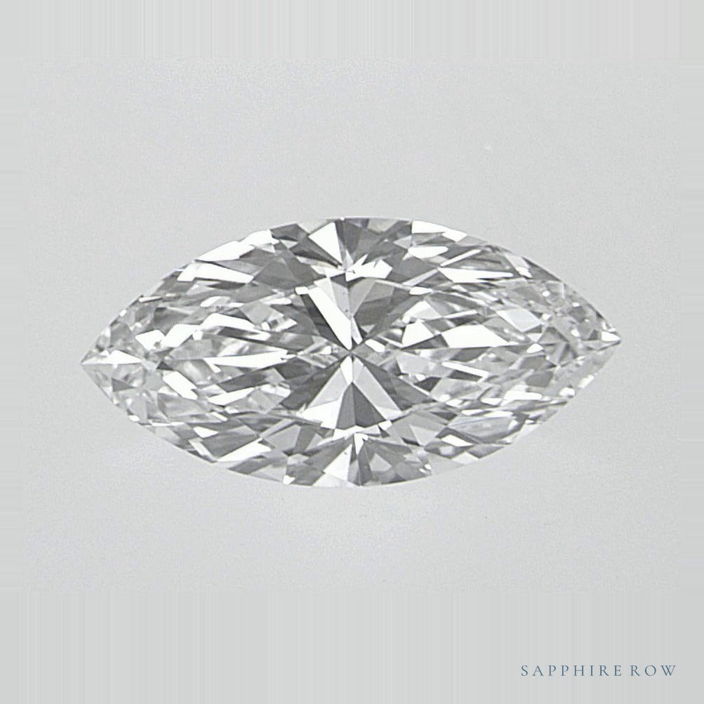 0.70 ct natural diamond, marquise cut | Sapphire Row · cut7