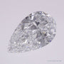 0.70 ct natural diamond, pear cut | Sapphire Row · cut7