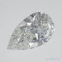 0.70 ct natural diamond, pear cut | Sapphire Row · cut7