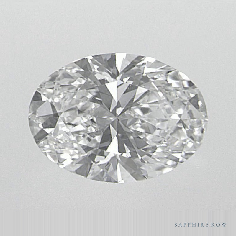 0.70 ct natural diamond, oval cut | Sapphire Row · cut7