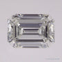 0.70 ct natural diamond, emerald cut | Sapphire Row · cut7