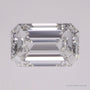0.70 ct natural diamond, emerald cut | Sapphire Row · cut7
