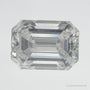 0.70 ct natural diamond, emerald cut | Sapphire Row · cut7