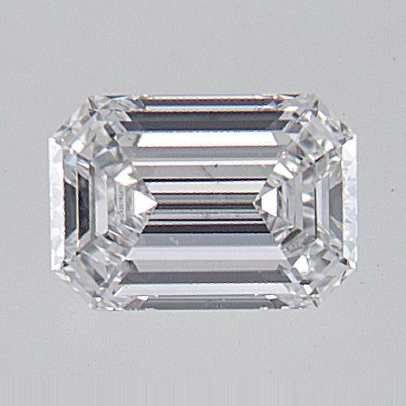 0.70 ct natural diamond, emerald cut | Sapphire Row · cut7