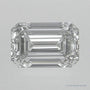 0.70 ct natural diamond, emerald cut | Sapphire Row · cut7