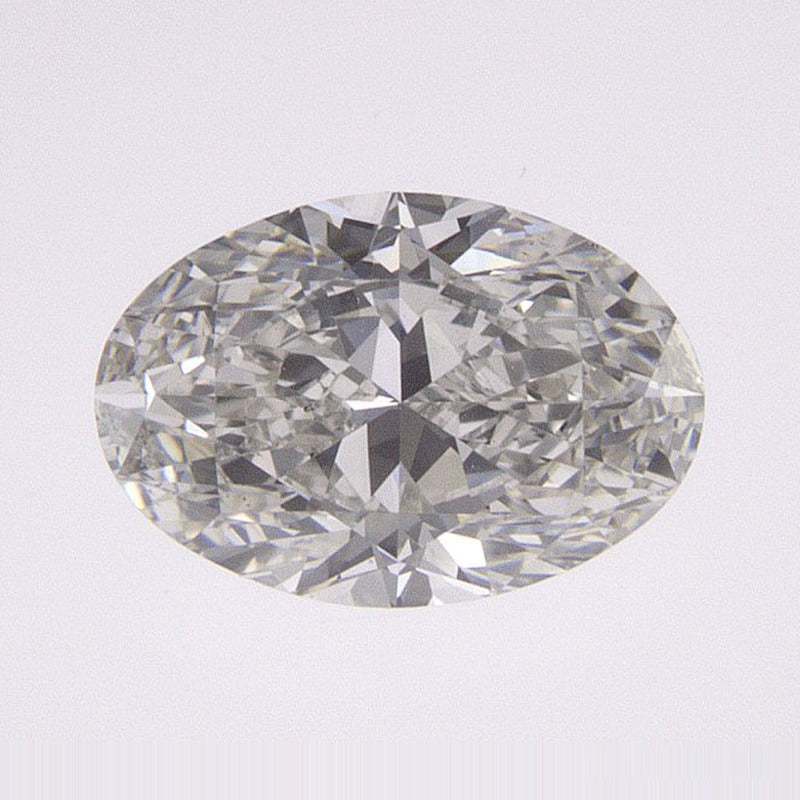 0.70 ct natural diamond, oval cut | Sapphire Row · cut7