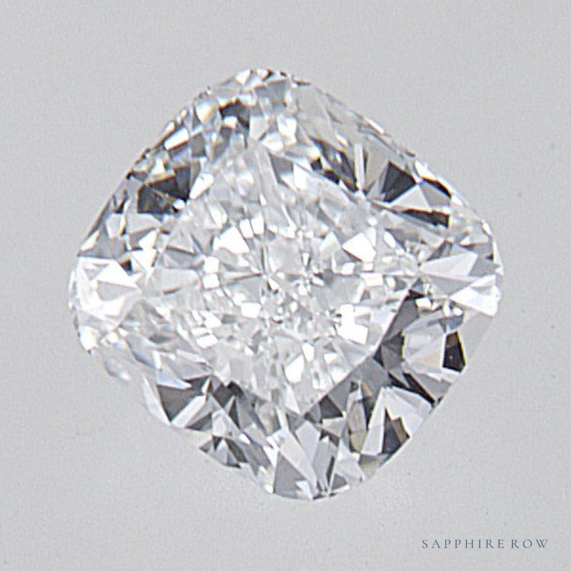 0.70 ct natural diamond, cushion cut | Sapphire Row · cut7