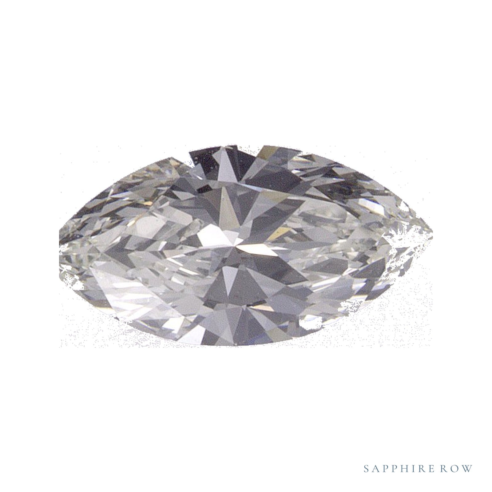0.70 ct natural diamond, marquise cut | Sapphire Row · cut4