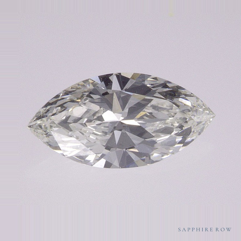 0.70 ct natural diamond, marquise cut | Sapphire Row · cut7