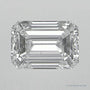 0.70 ct natural diamond, emerald cut | Sapphire Row · cut7