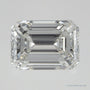 0.70 ct natural diamond, emerald cut | Sapphire Row · cut7