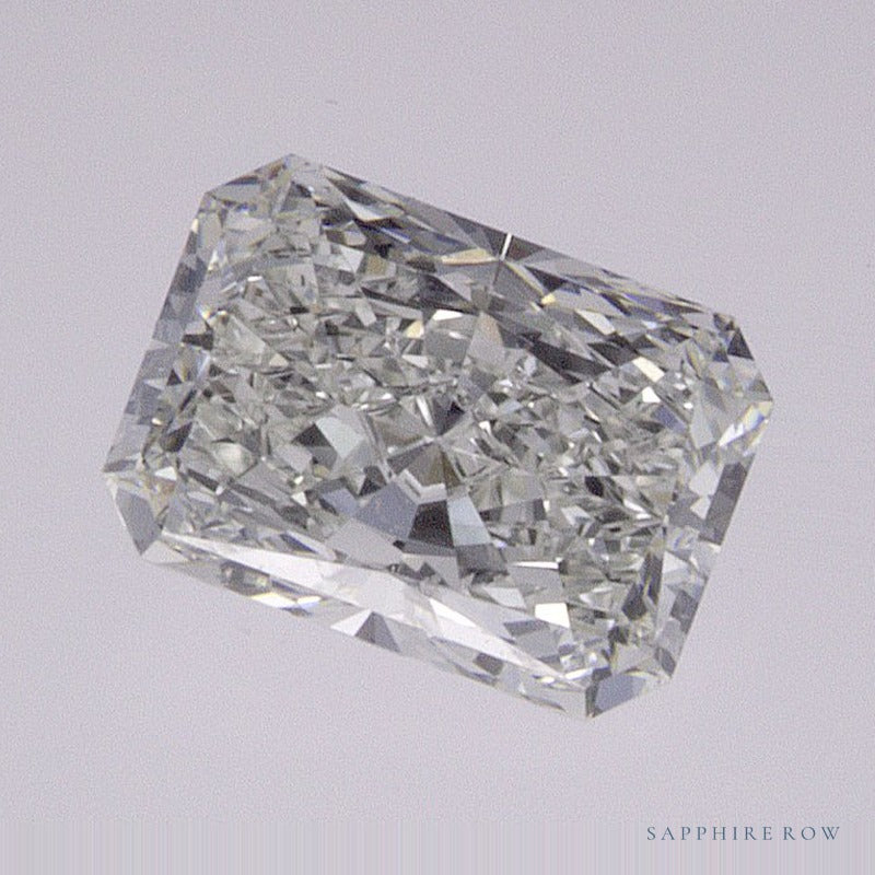 0.70 ct natural diamond, radiant cut | Sapphire Row · cut7