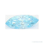 0.70 ct lab-grown fancy vivid blue diamond, marquise cut | Sapphire Row · cut4