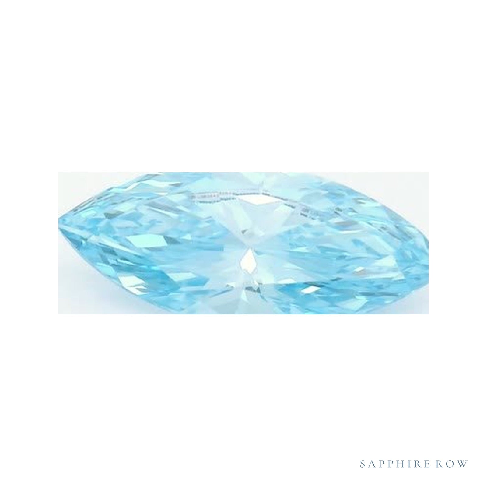 0.70 ct lab-grown diamond, marquise cut | Sapphire Row · cut4