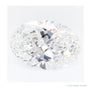 0.70 ct lab-grown diamond, oval cut | Sapphire Row · cut7