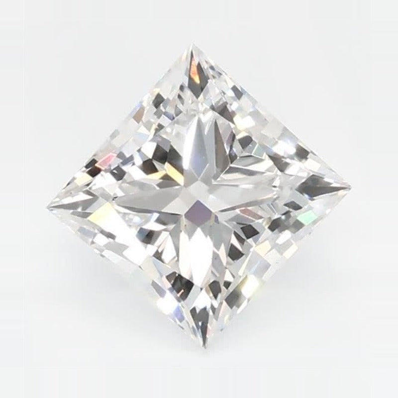 0.70 ct lab-grown diamond, square cut | Sapphire Row · cut7