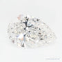 0.70 ct lab-grown diamond, pear cut | Sapphire Row · cut7