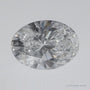 0.70 ct lab-grown diamond, oval cut | Sapphire Row · cut7