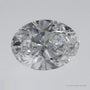 0.70 ct lab-grown diamond, oval cut | Sapphire Row · cut7