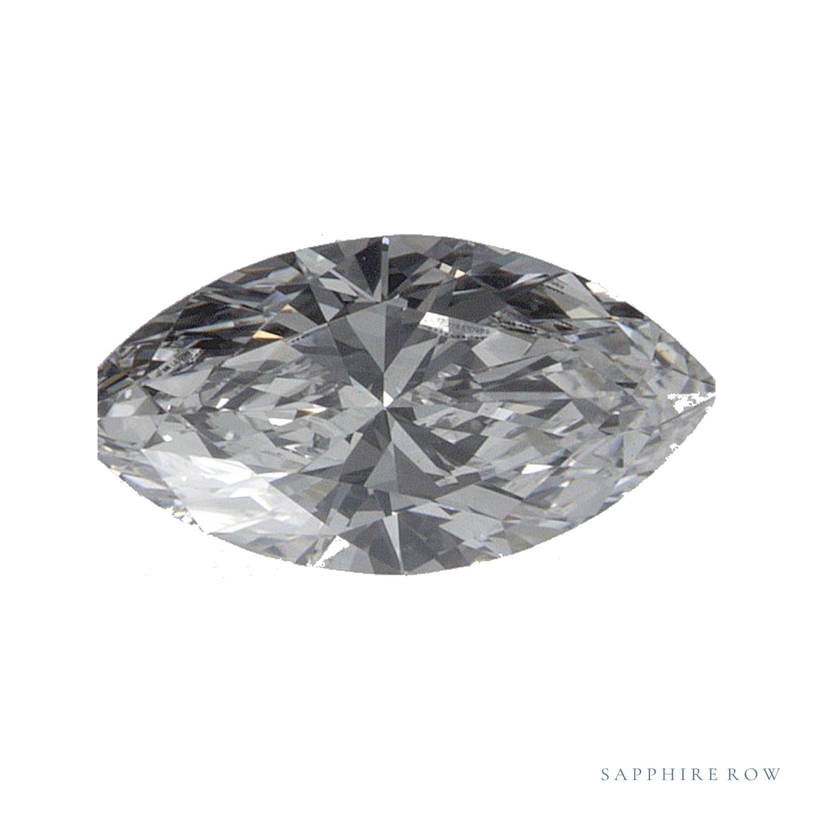 0.70 ct lab-grown diamond, marquise cut | Sapphire Row · cut4