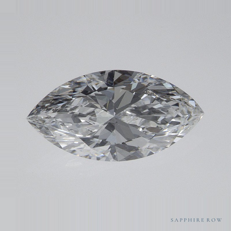0.70 ct lab-grown diamond, marquise cut | Sapphire Row · cut7
