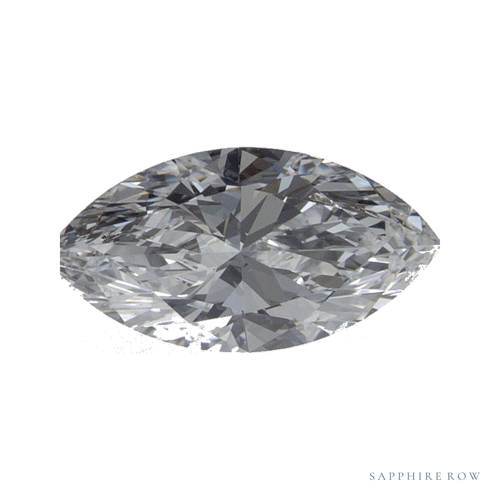 0.70 ct lab-grown diamond, marquise cut | Sapphire Row · cut4