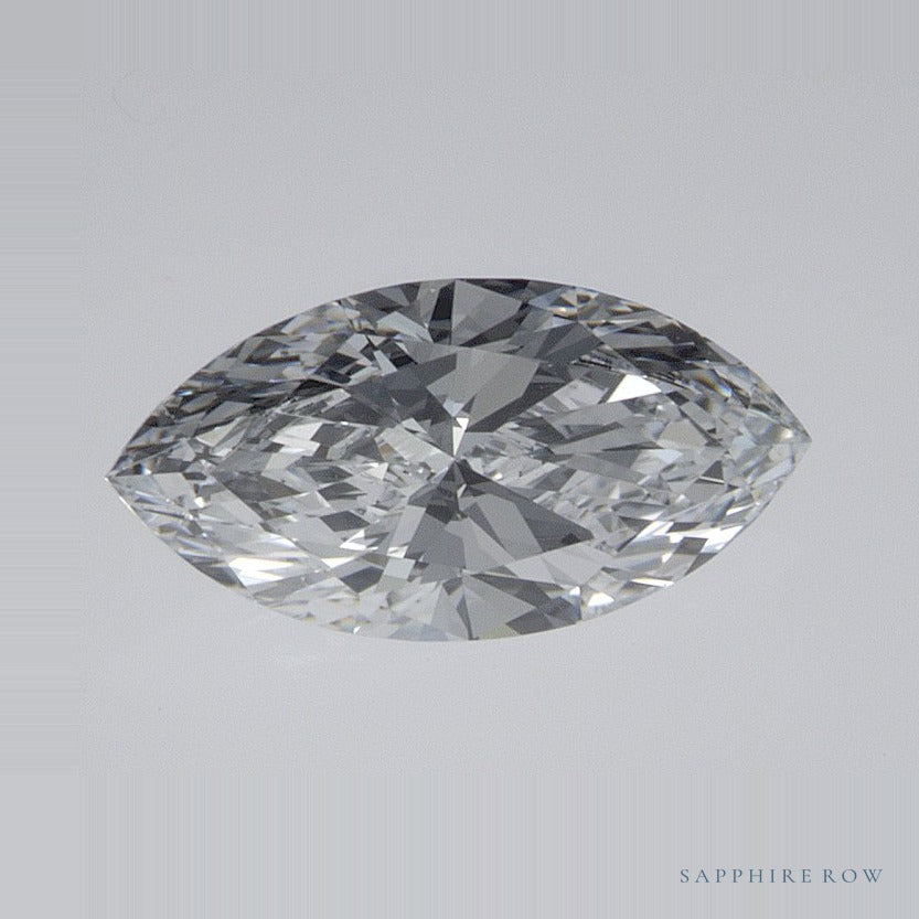 0.70 ct lab-grown diamond, marquise cut | Sapphire Row · cut7