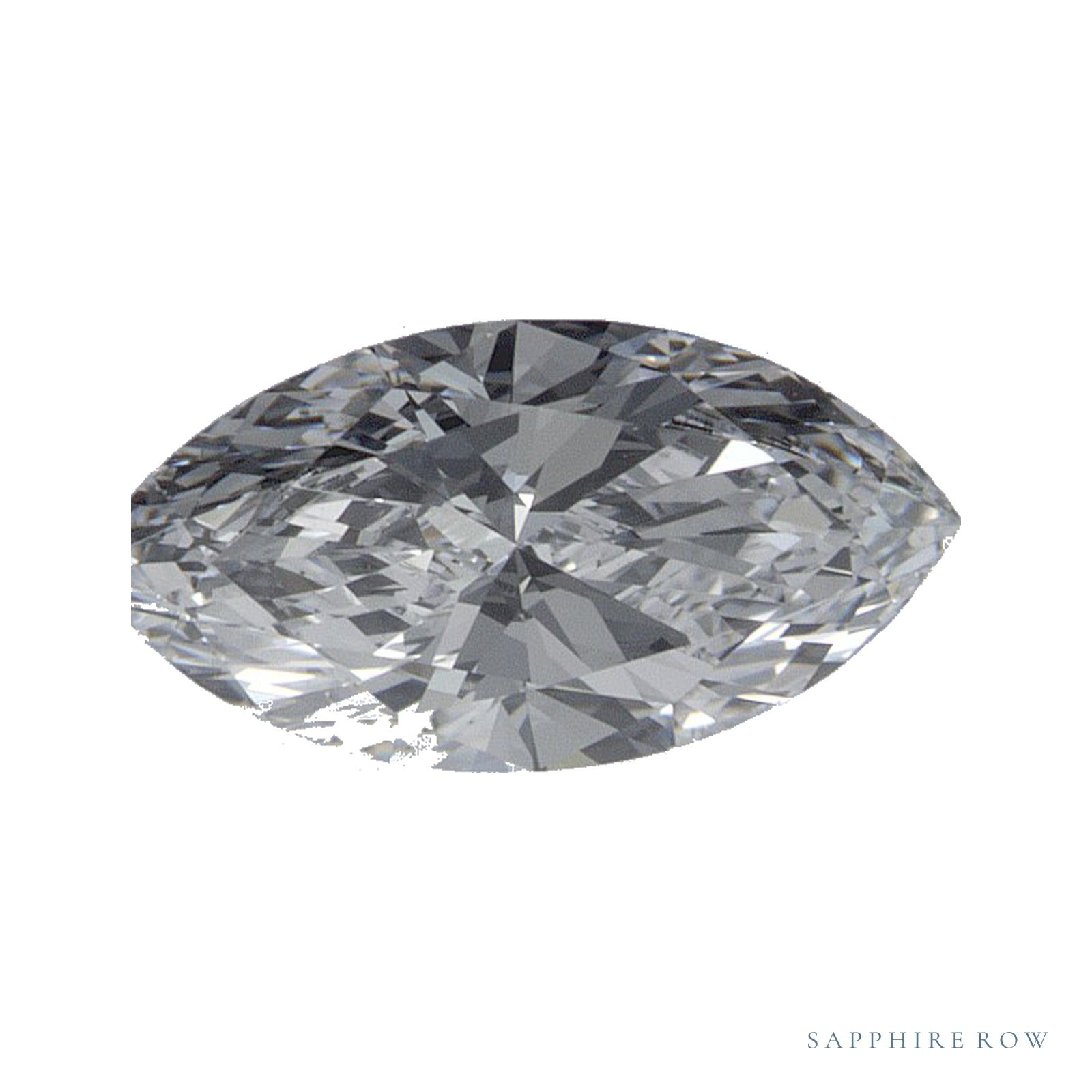 0.70 ct lab-grown diamond, marquise cut | Sapphire Row · cut4