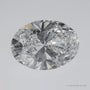 0.70 ct lab-grown diamond, oval cut | Sapphire Row · cut7