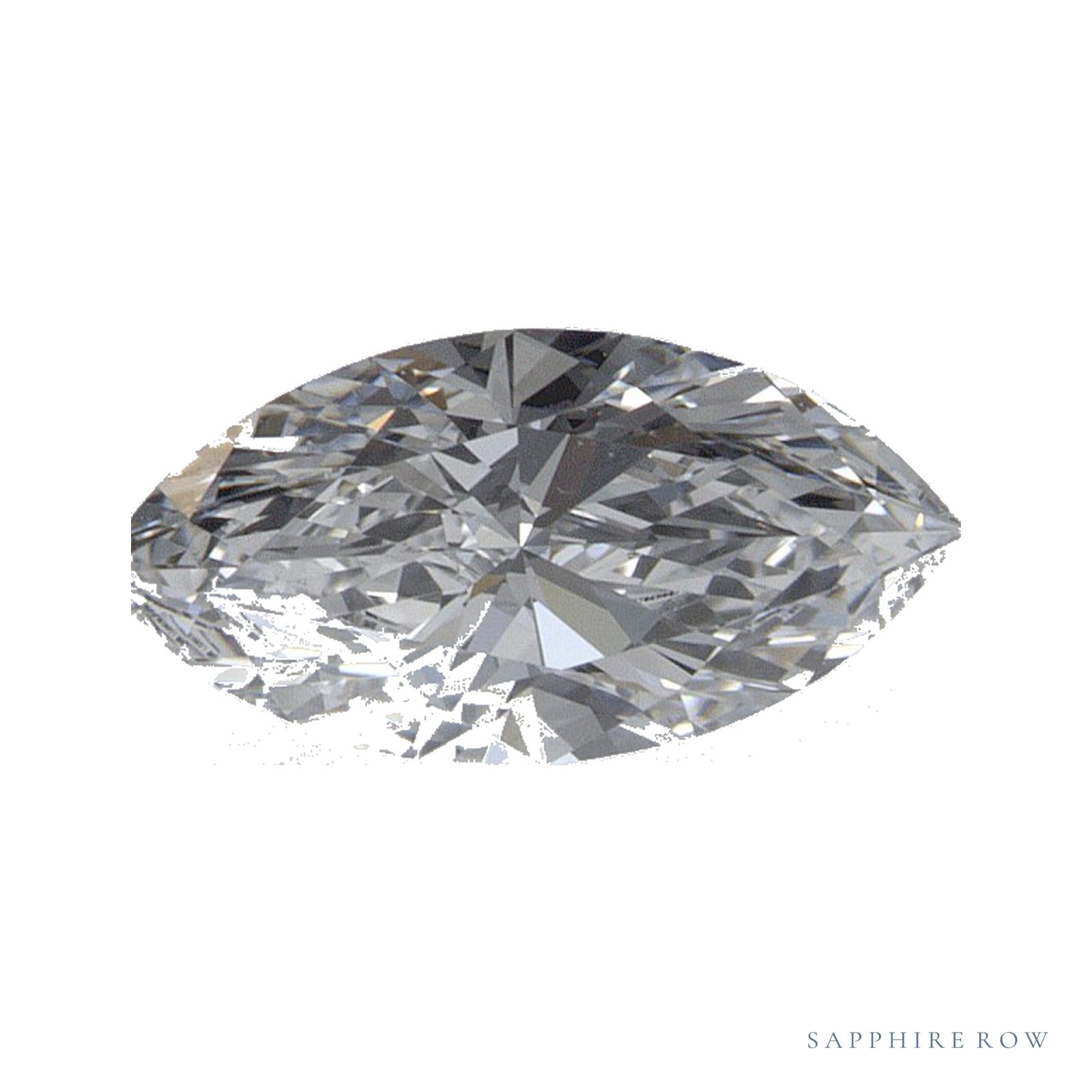 0.70 ct lab-grown diamond, marquise cut | Sapphire Row · cut4