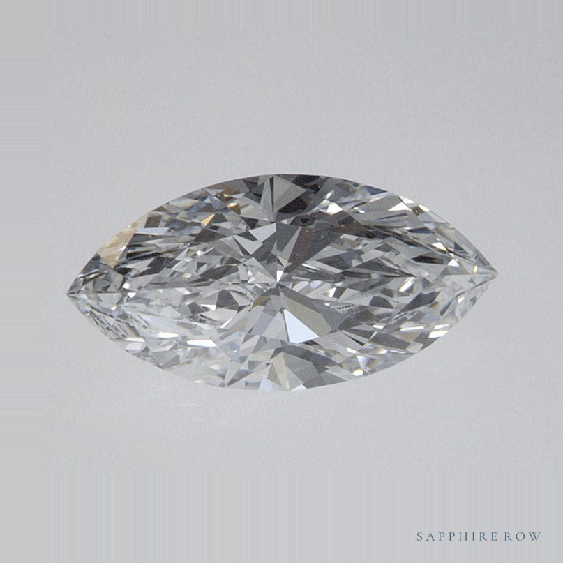 0.70 ct lab-grown diamond, marquise cut | Sapphire Row · cut7