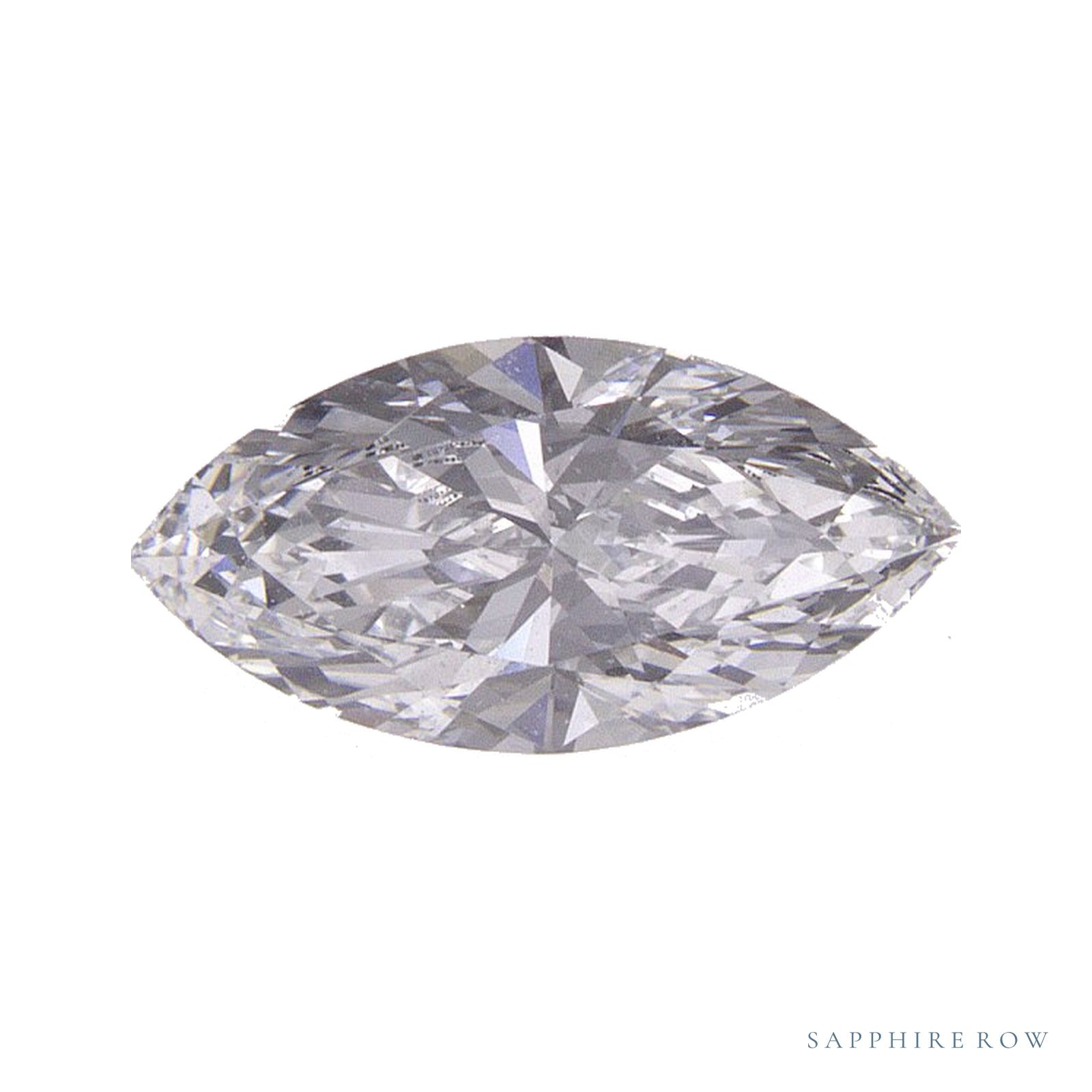 0.70 ct lab-grown diamond, marquise cut | Sapphire Row · cut4