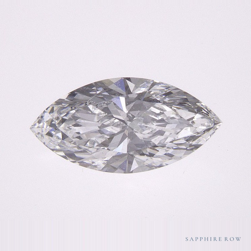 0.70 ct lab-grown diamond, marquise cut | Sapphire Row · cut7