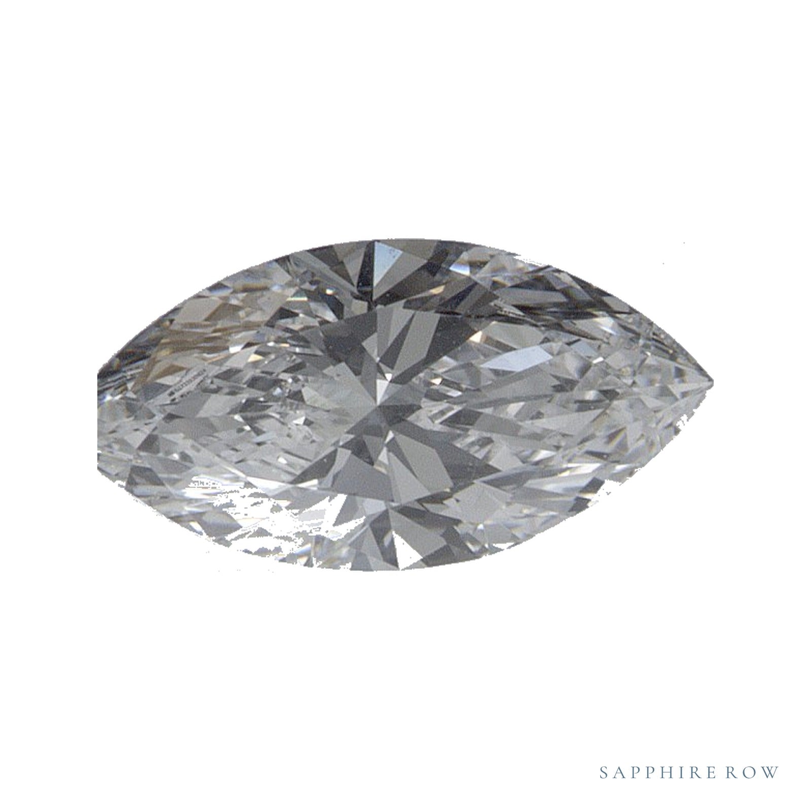 0.70 ct lab-grown diamond, marquise cut | Sapphire Row · cut4