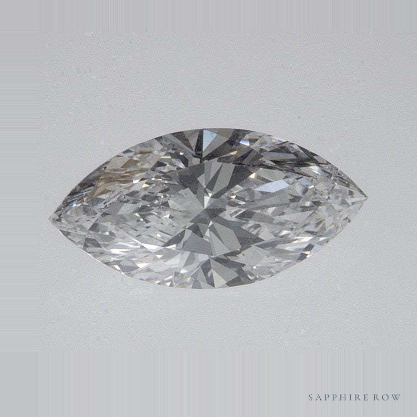 0.70 ct lab-grown diamond, marquise cut | Sapphire Row · cut7