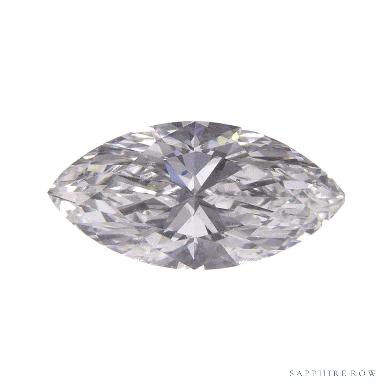 0.70 ct lab-grown diamond, marquise cut | Sapphire Row · cut4