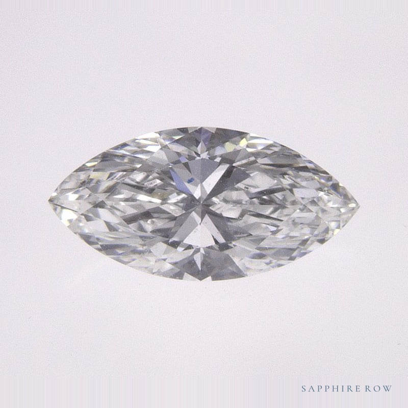 0.70 ct lab-grown diamond, marquise cut | Sapphire Row · cut7