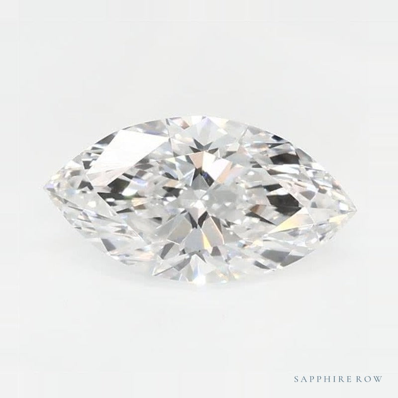 0.65 ct lab-grown diamond, marquise cut | Sapphire Row · cut7