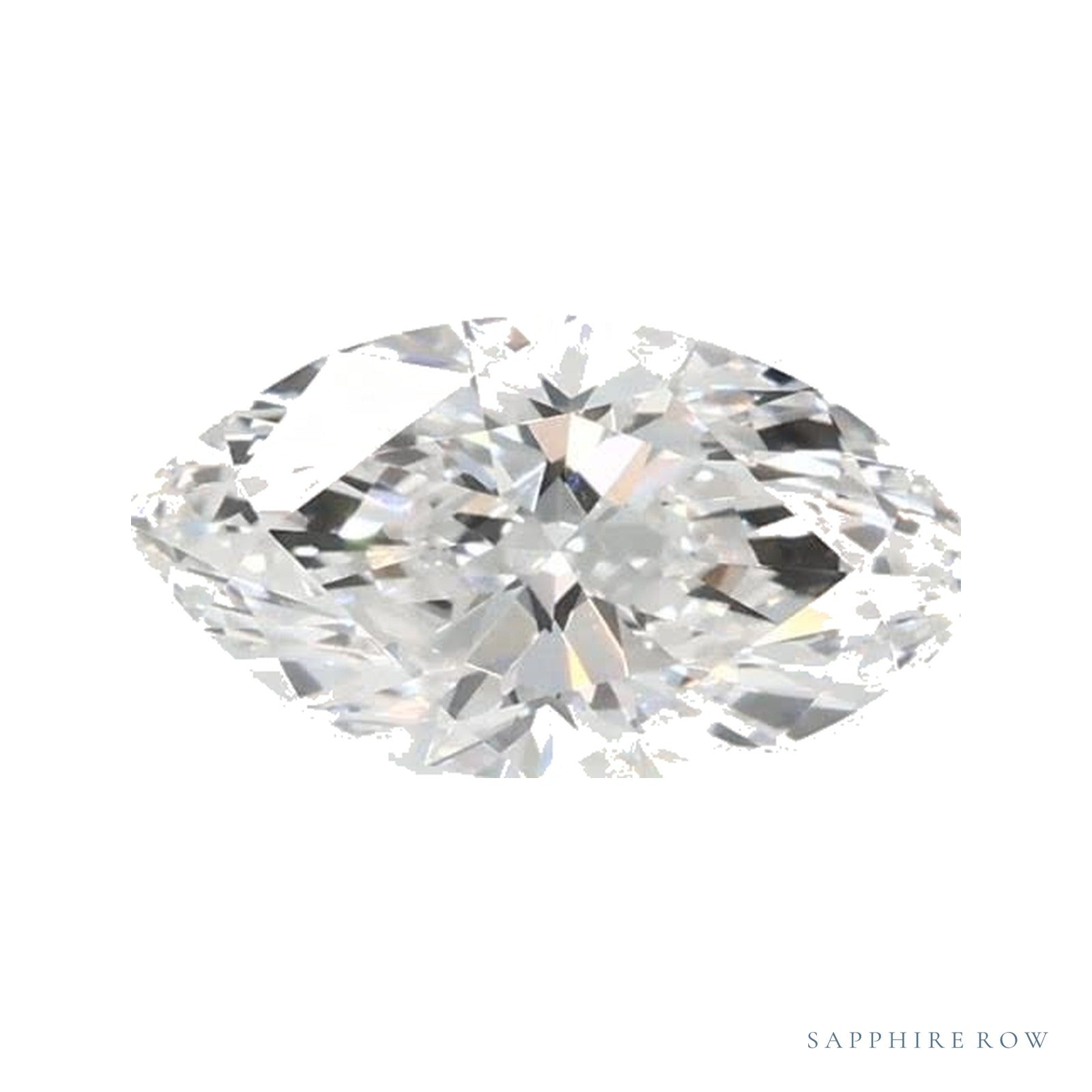 0.65 ct lab-grown diamond, marquise cut | Sapphire Row · cut4
