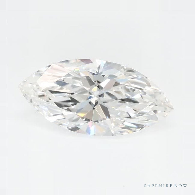 0.64 ct lab-grown diamond, marquise cut | Sapphire Row · cut7