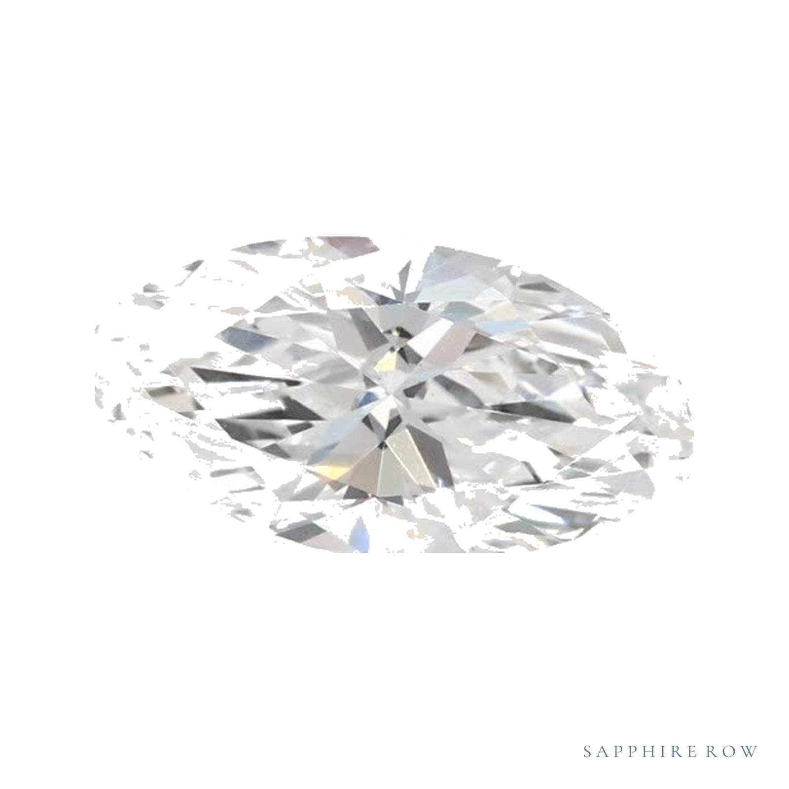 0.64 ct lab-grown diamond, marquise cut | Sapphire Row · cut4