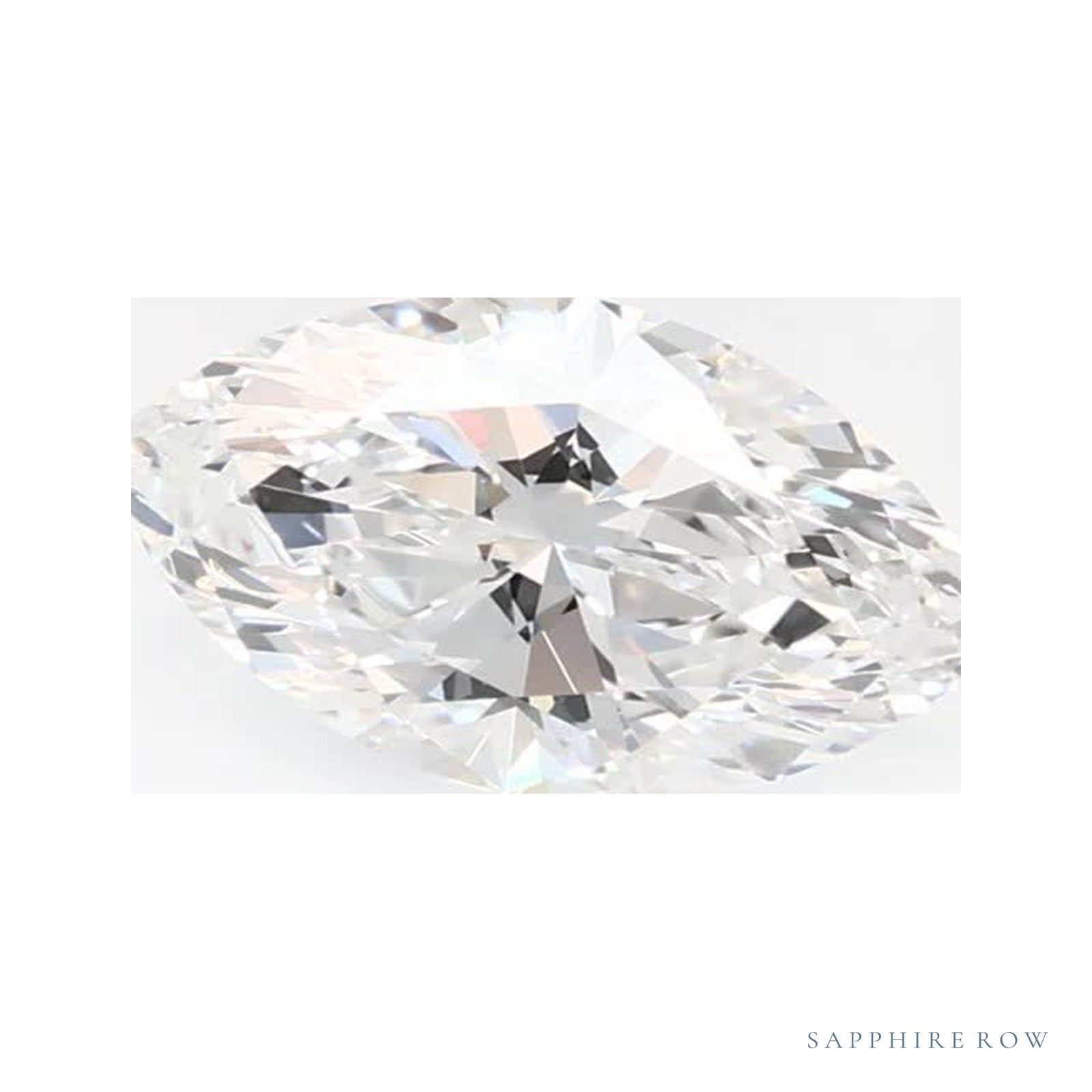 0.64 ct lab-grown diamond, marquise cut | Sapphire Row · cut4