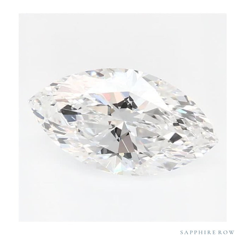 0.64 ct lab-grown diamond, marquise cut | Sapphire Row · cut7