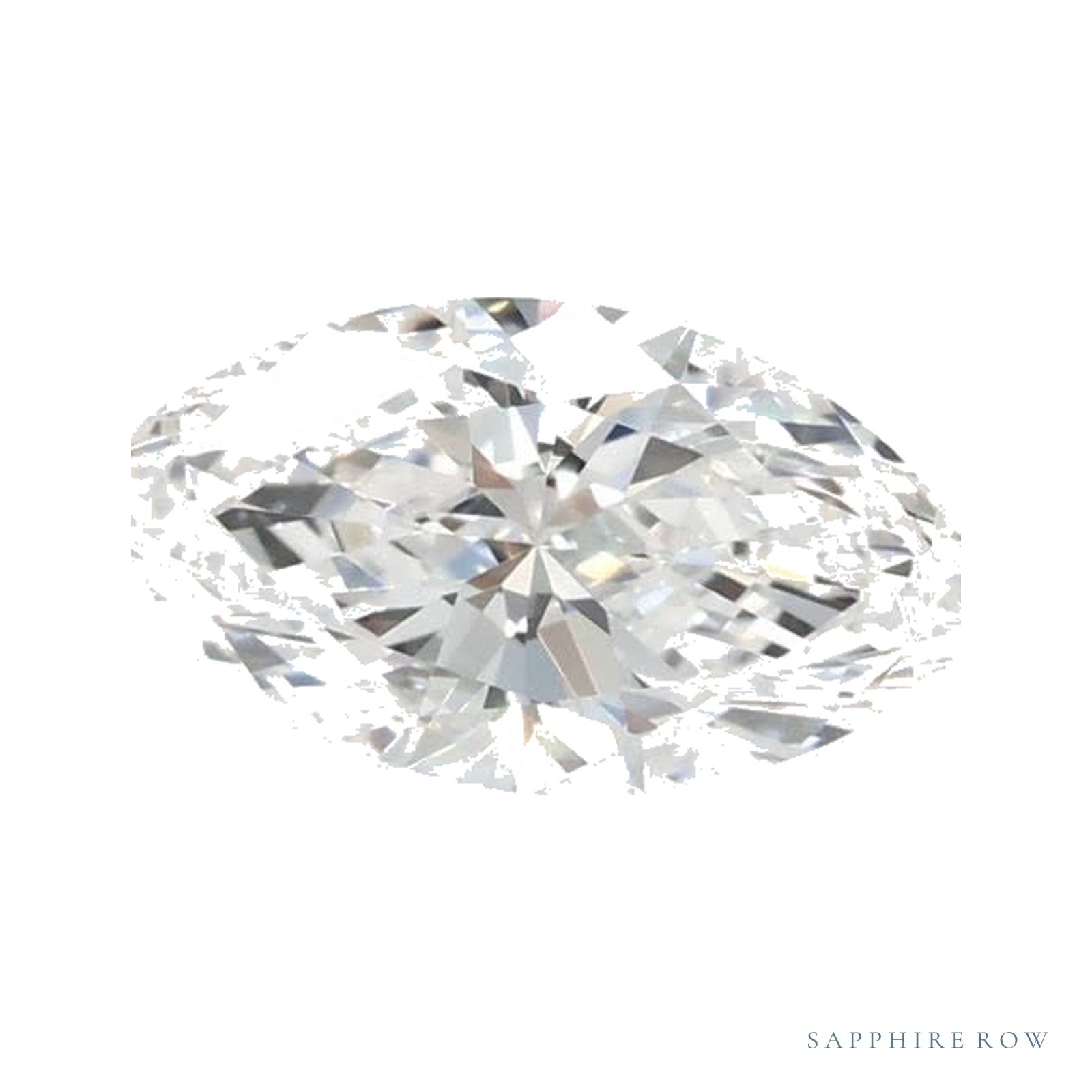0.64 ct lab-grown diamond, marquise cut | Sapphire Row · cut4