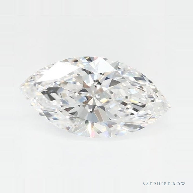 0.64 ct lab-grown diamond, marquise cut | Sapphire Row · cut7
