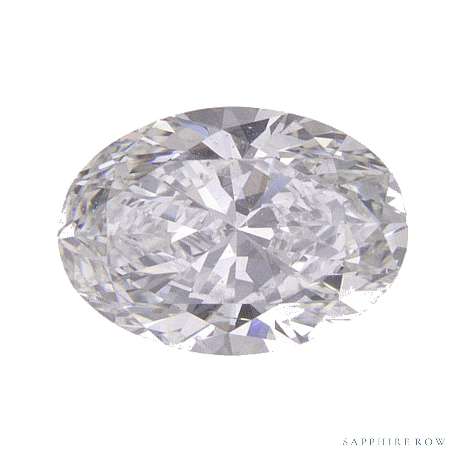 0.62 ct natural diamond, oval cut | Sapphire Row · cut4