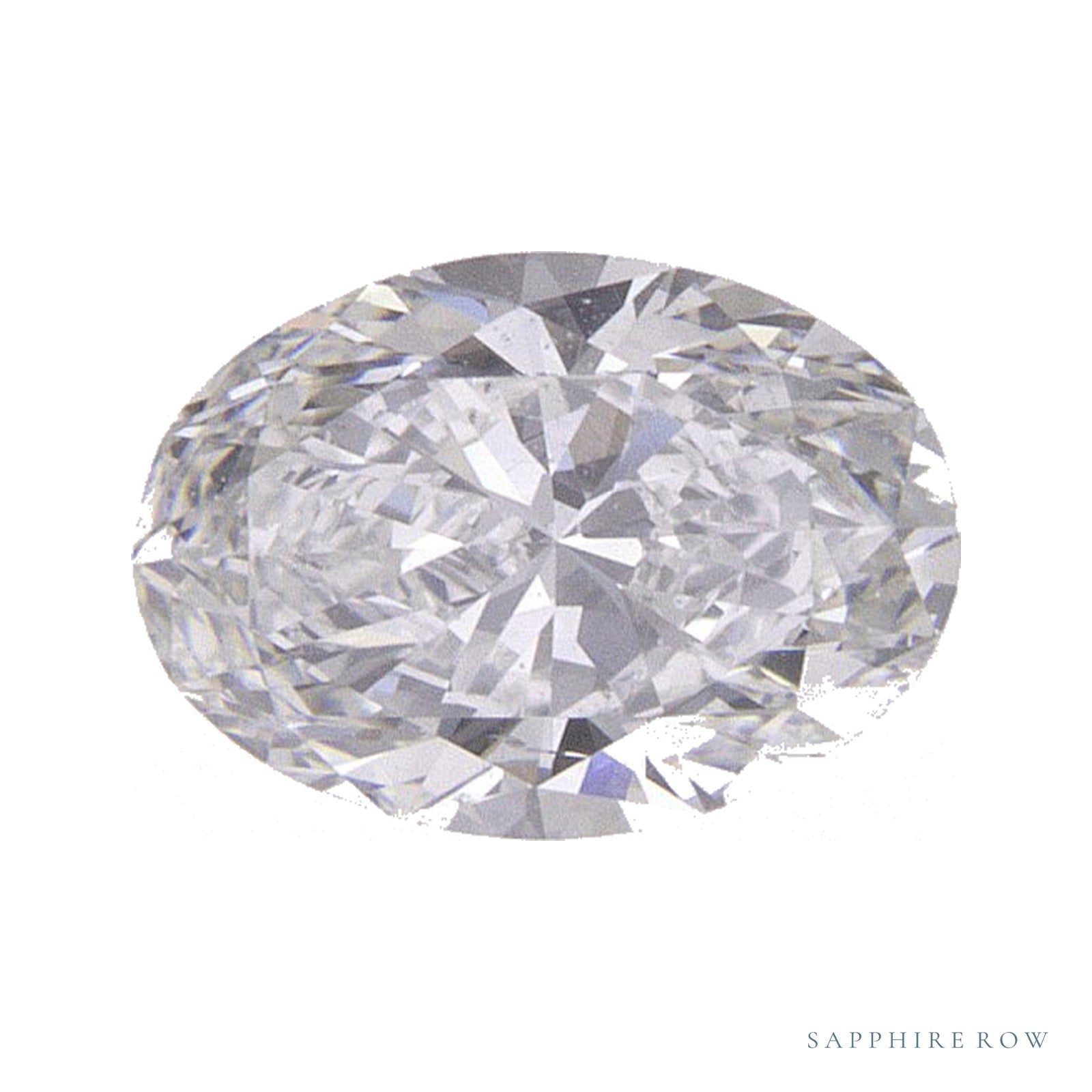 0.62 ct natural diamond, oval cut | Sapphire Row · cut4